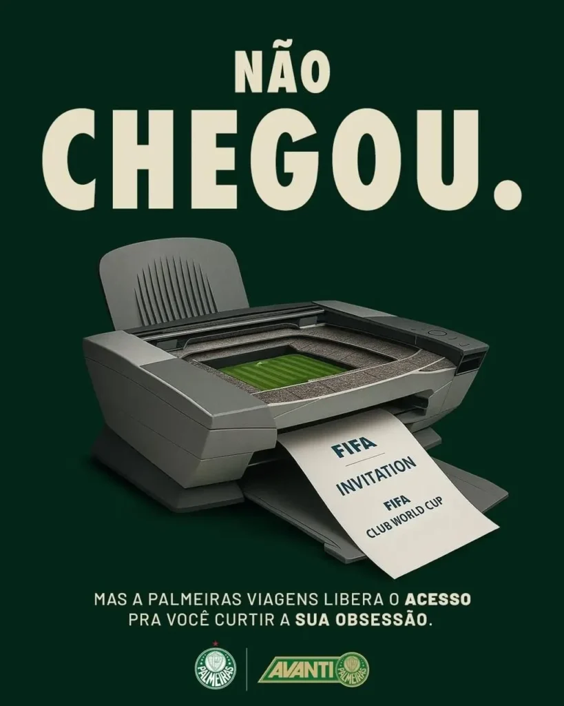 Palmeiras Responde ao Corinthians com Participação no Mundial de Clubes: "Passaporte Garantido"