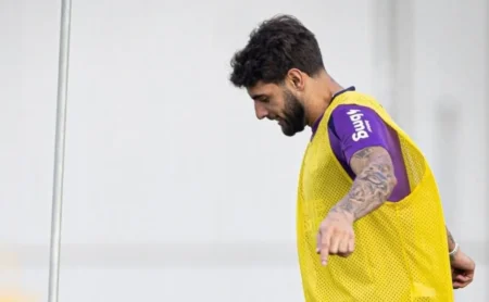 Corinthians de Dorival Júnior finaliza preparação para duelo com o Novorizontino na Copa Betano do Brasil