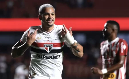 Luciano quebra jejum e decide em vitória do São Paulo na Copa do Brasil Betano
