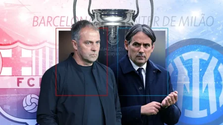 Barcelona e Internazionale na Champions League: onde assistir e horário