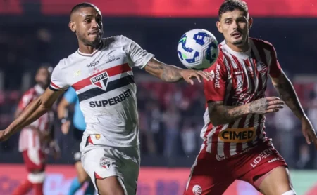 Luciano é a esperança do São Paulo contra o Náutico na Copa do Brasil