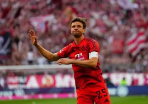 Müller Antecipa Desafio na Despedida da Bundesliga pelo Bayern