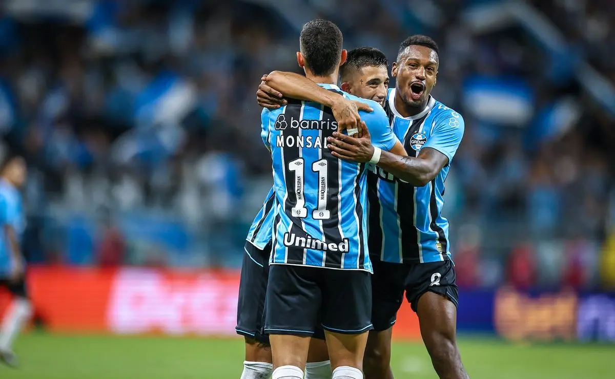 Desempenho Favorável do Grêmio Ante Times Nordestinos na Copa do Brasil Betano