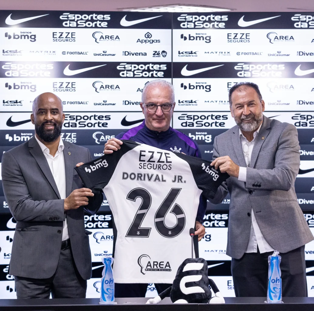 Desafios de Dorival Júnior no Corinthians: as cinco missões imediatas