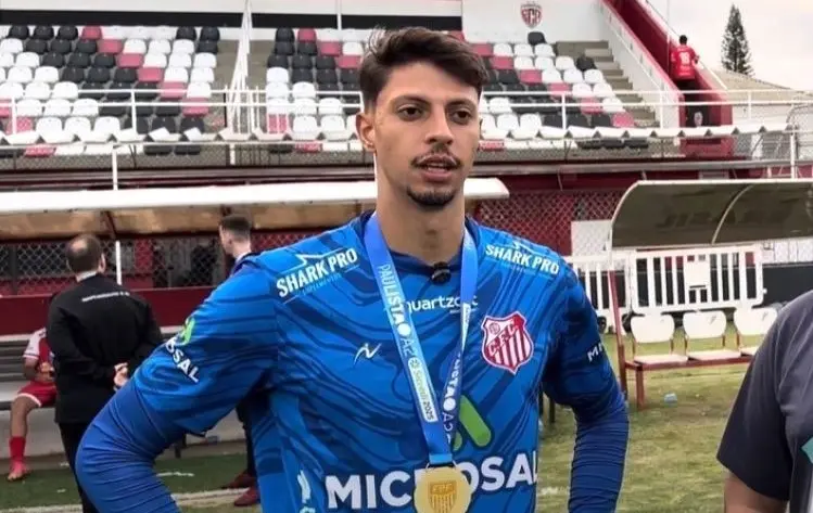 Cuiabá anuncia goleiro campeão da Série A2 Paulista pelo Capivariano