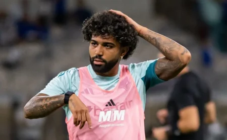 Gabigol: Insatisfação na reserva do Cruzeiro e possível saída para o exterior, relata comunicador