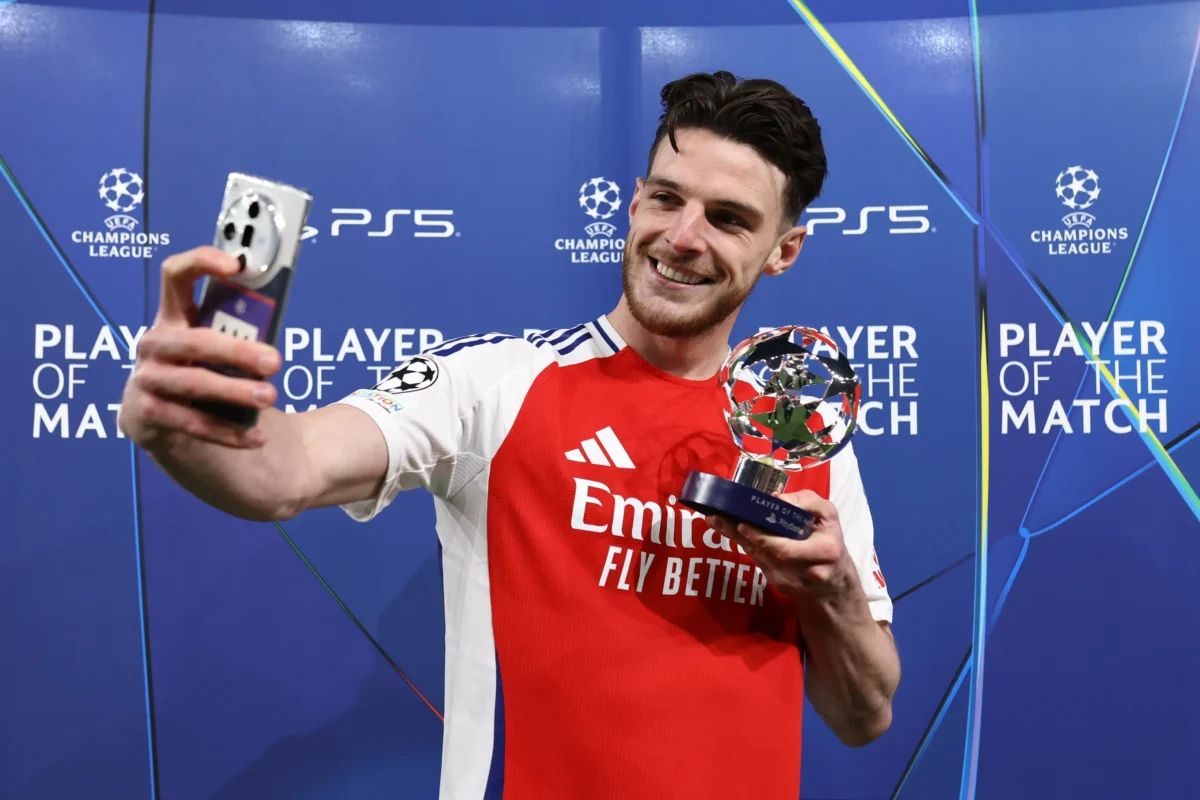 Arsenal Conquista Vaga Adicional para a Inglaterra na Liga dos Campeões