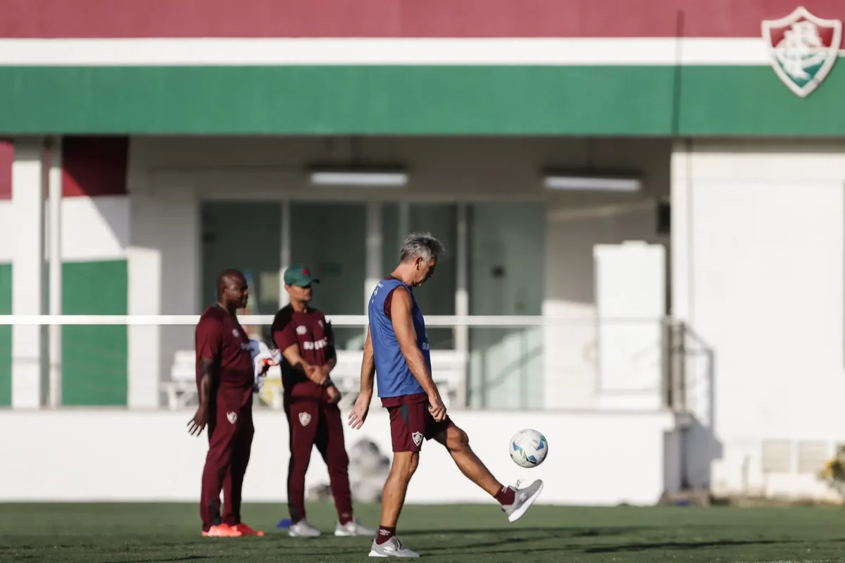 Fluminense: Renato deve preservar jogadores em meio à maratona de jogos