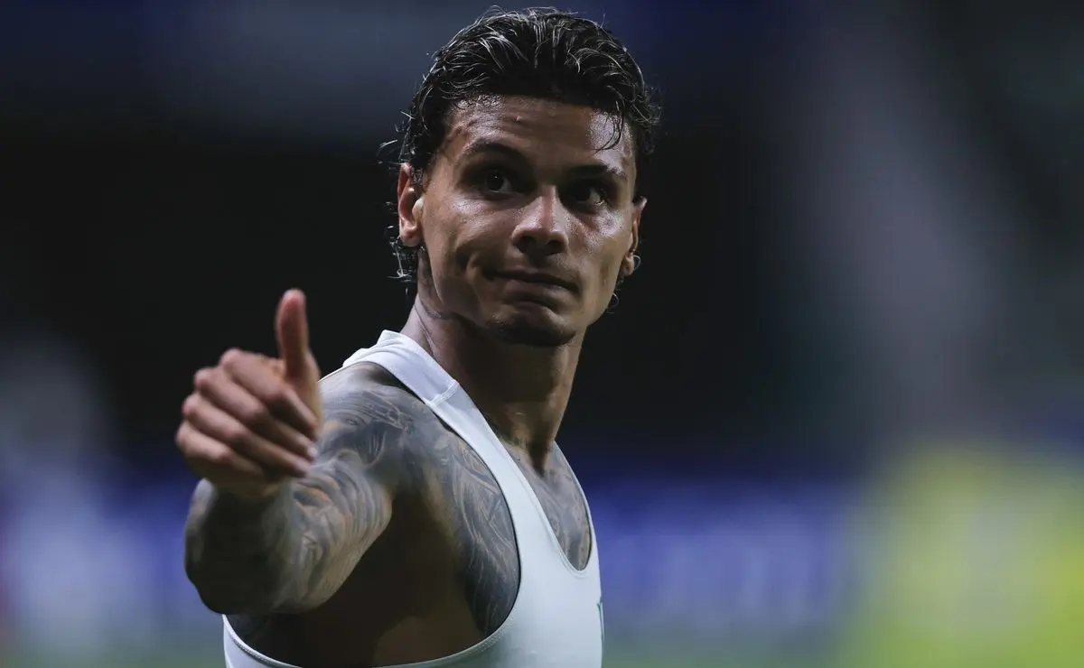Palmeiras: Multa e Punição a Richard Ríos Após Gesto de Silêncio e "Panos Quentes"