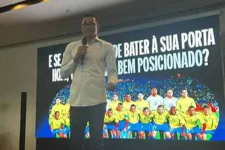Gilberto Silva Palestra na SAF do Botafogo: "Ambição para Seguir Vencendo"