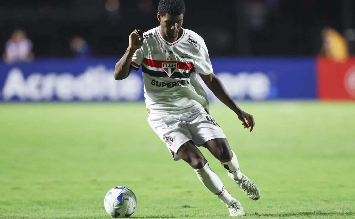 Lucas Ferreira: Desempenho no São Paulo Impulsiona Interesse do Bayer Leverkusen