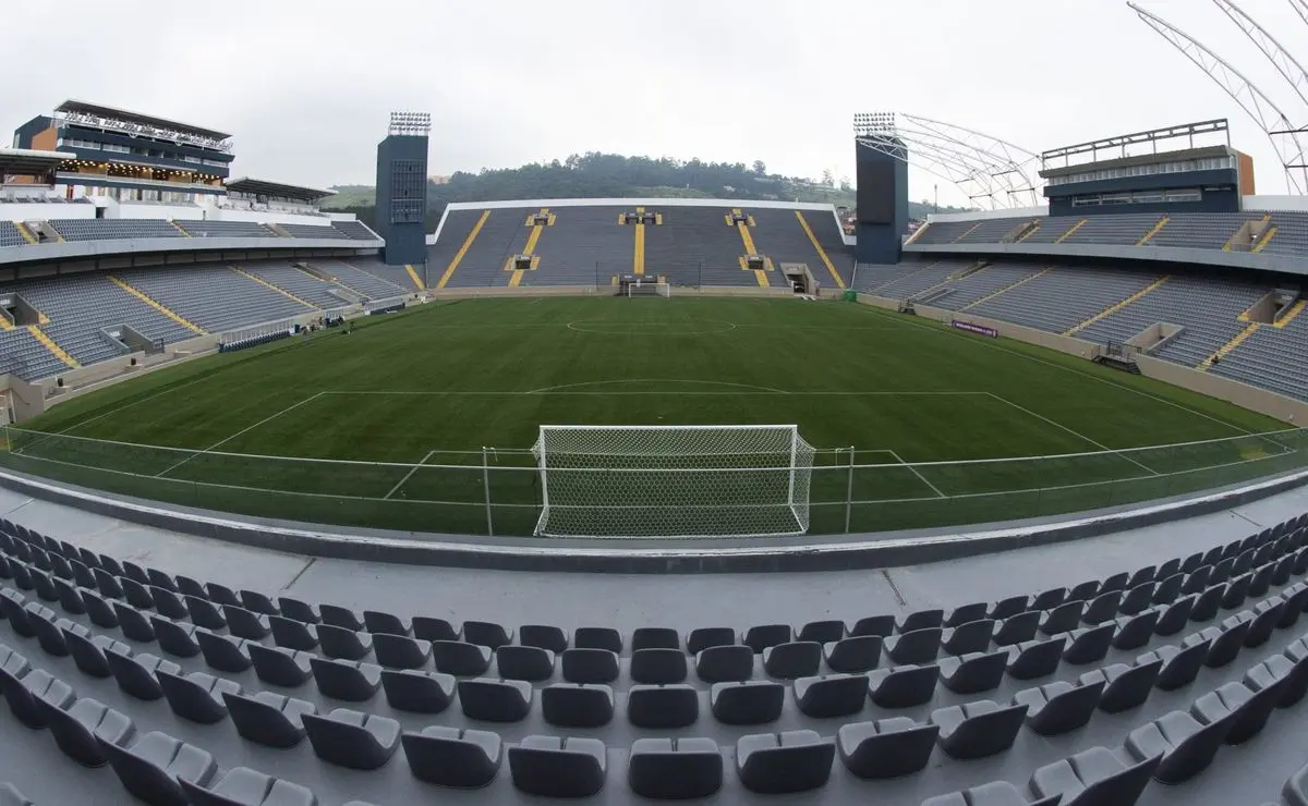 Dérbi entre Palmeiras e Corinthians em Barueri terá telão de LED inovador