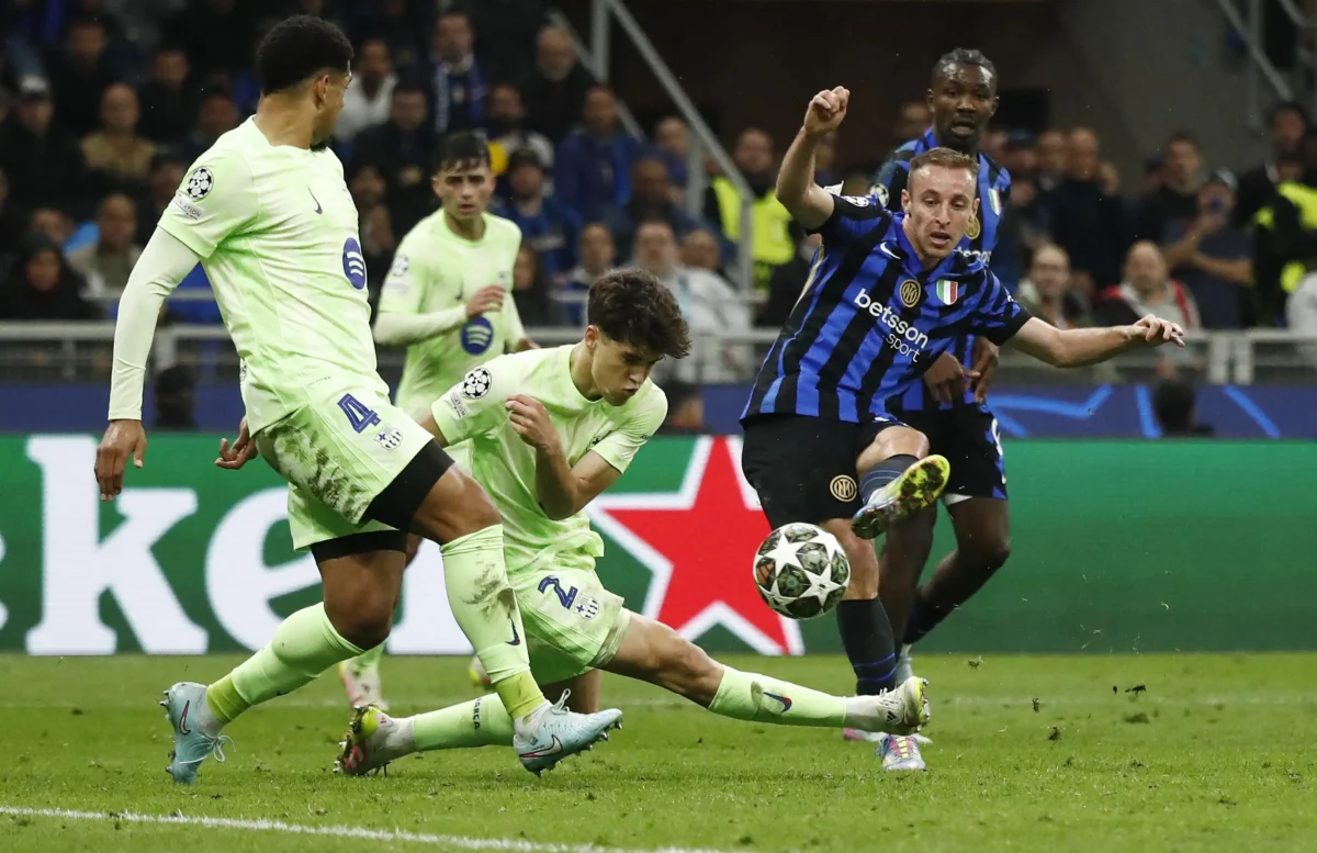 Frattesi detalha pensamento pré-gol decisivo contra o Barcelona: "Se eu errar, ferrou"