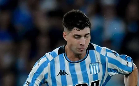 Nardoni no Santos: Racing resiste à venda, mas estipula preço alto pelo volante