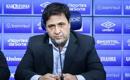Grêmio: Alberto Guerra planeja oito reforços na janela de julho.
