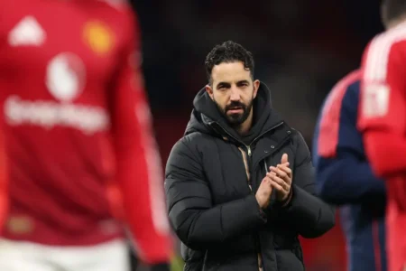 Ruben Amorim analisa temporada do Manchester United: "Pior na Premier League, mas campeão europeu"
