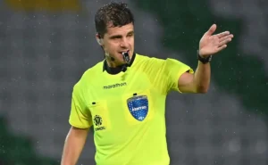 VAR em jogo decisivo do Grêmio na Sul-Americana: Andrés Cunha é o escolhido.