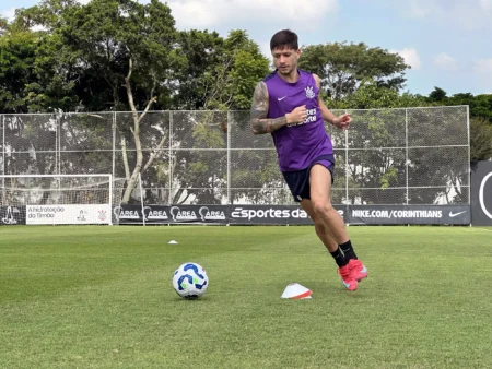 Corinthians: Rodrigo Garro Começa Transição no Gramado