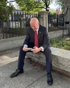 Infantino acompanha a Champions League em meio a reunião na Casa Branca: veja