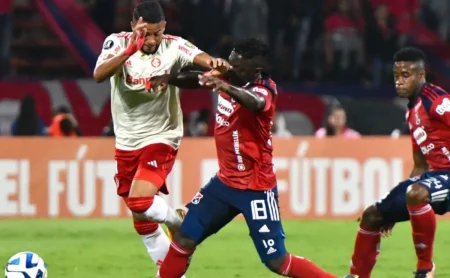 Internacional Busca Equilíbrio Contra o Atlético Nacional na Colômbia