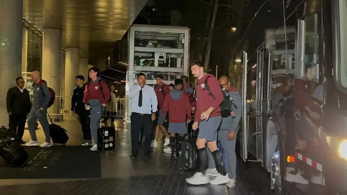 São Paulo detalha presença de conselheiros em voo para o Peru.
