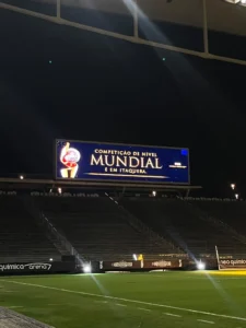 Corinthians provoca Palmeiras na web com alfinetada sobre Mundial: "Em Itaquera tem"