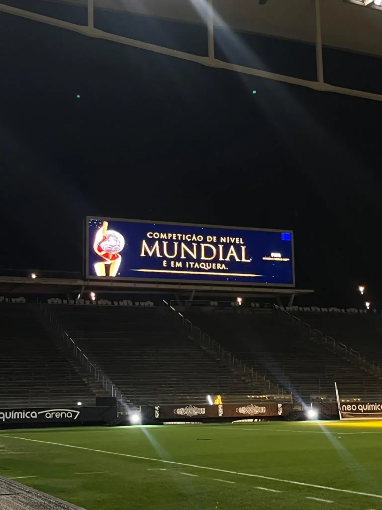 Corinthians provoca Palmeiras na web com alfinetada sobre Mundial: "Em Itaquera tem"