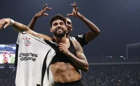 Yuri Alberto atinge 30 jogos pelo Corinthians em 2025: Um marco no clube.
