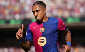 Ídolo do Internacional: Raphinha cita D’Alessandro como maior inspiração.