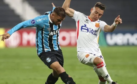 Grêmio Empata Fora de Casa e Encaminha Classificação na Sul-Americana