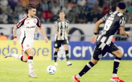Empate do Flamengo com Central Córdoba: Libertadores em risco