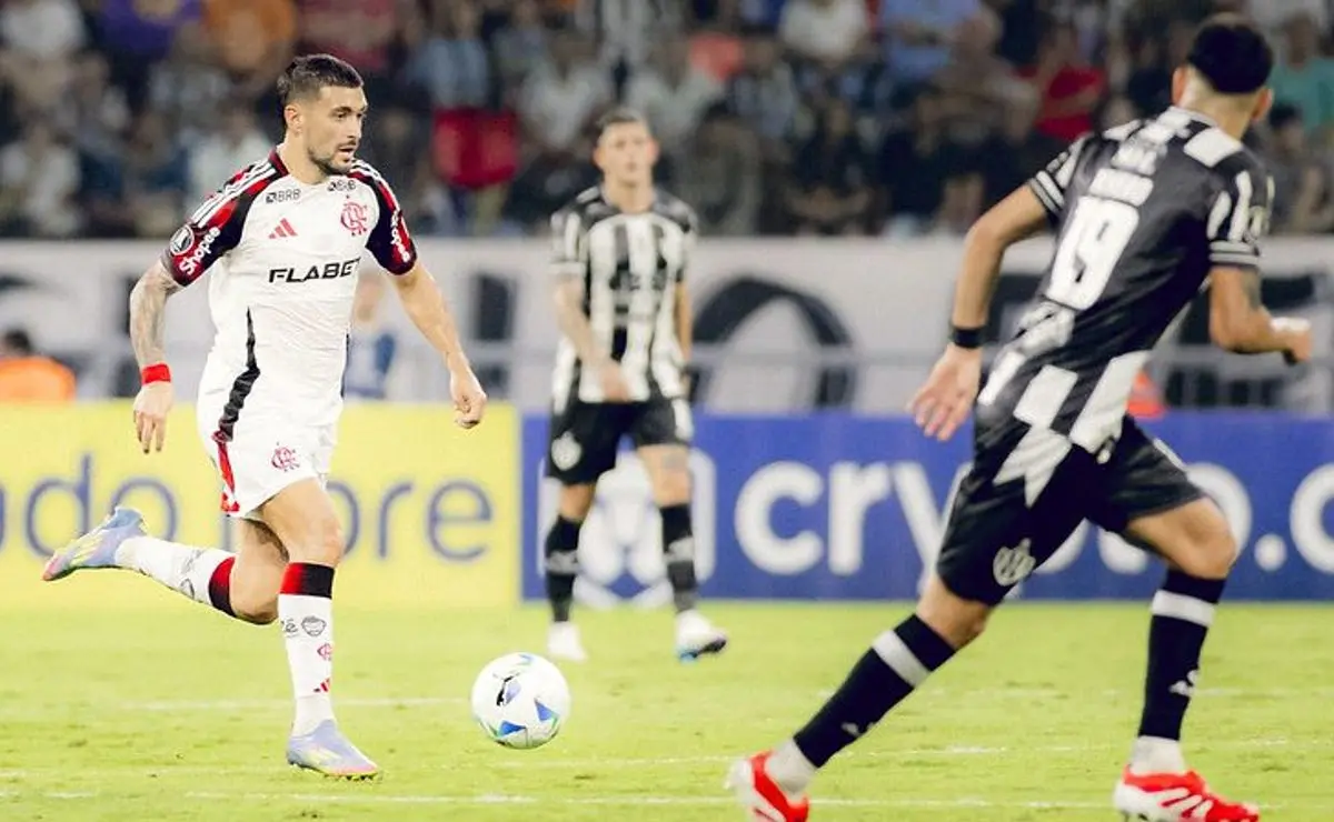 Empate do Flamengo com Central Córdoba: Libertadores em risco