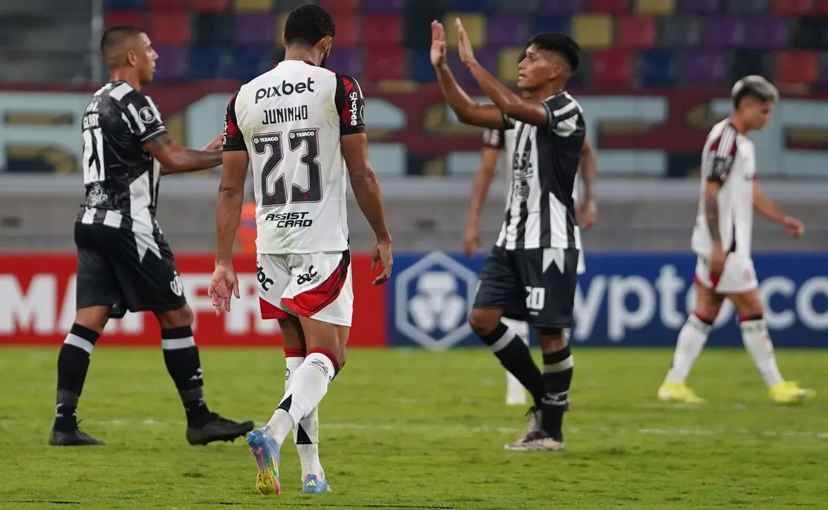 Flamengo Empata com Central Córdoba Após Segundo Tempo Fraco e Acende Sinal de Alerta na Libertadores