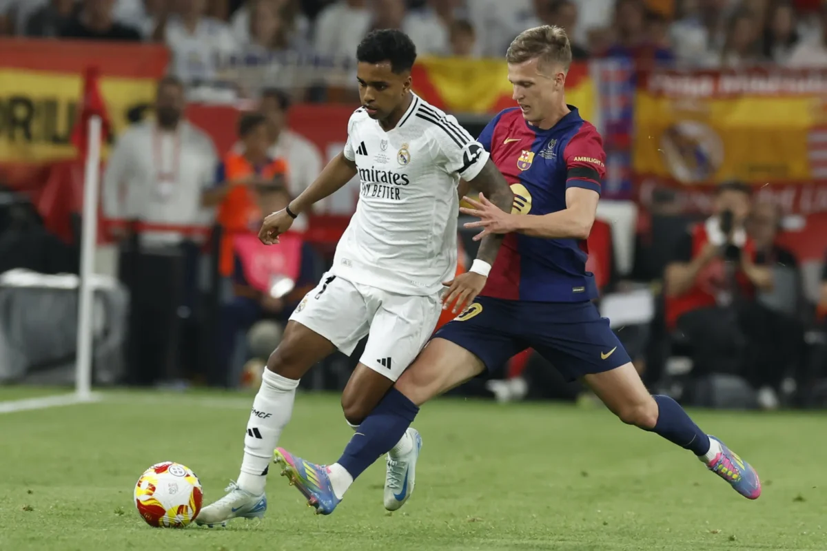 Declínio de Rodrygo no Real Madrid: Jornal espanhol critica fase do jogador