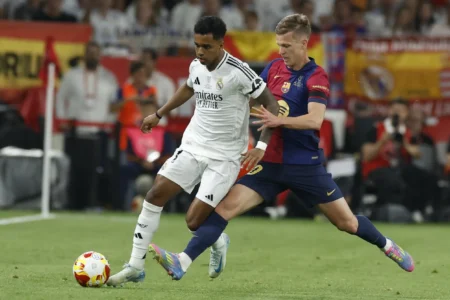 Declínio de Rodrygo no Real Madrid: Jornal espanhol critica fase do jogador