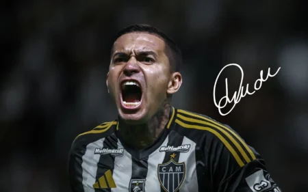 Dudu no Atlético-MG: Meia ou Ponta? A Opinião dos Comentaristas