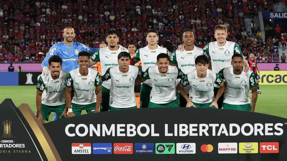 Palmeiras Domina a Libertadores: Força e Consistência Comprovadas do Elenco