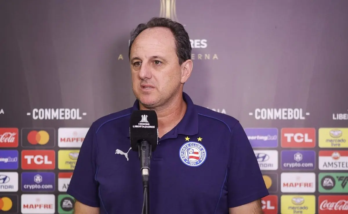Ceni projeta duelo Flamengo x Bahia no Brasileirão: foco na recuperação mental e física