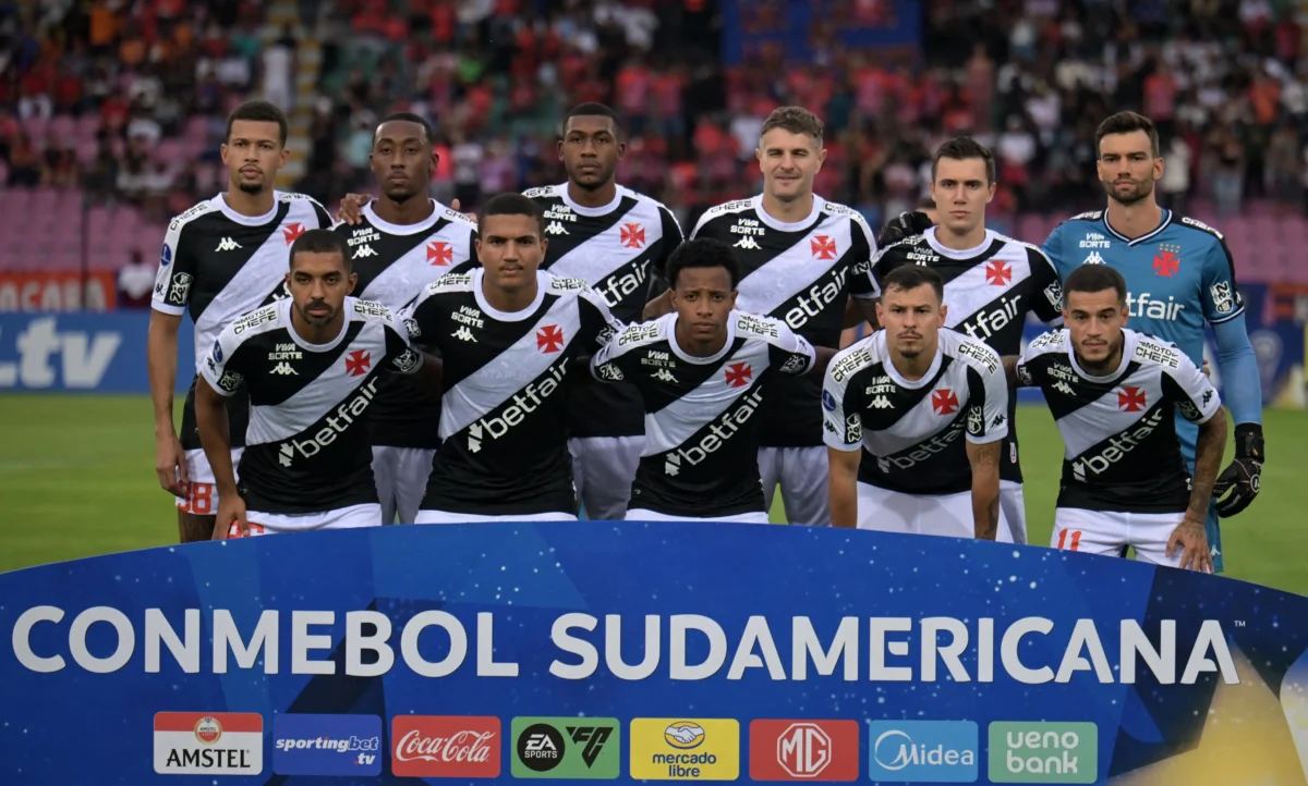 Vasco se complica na Sul-Americana: entenda os cenários de classificação após a derrota