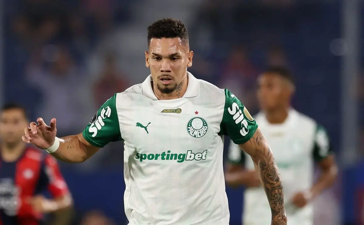 Paulinho: Minutos no Palmeiras e destaque contra o Cerro Porteño repercutem