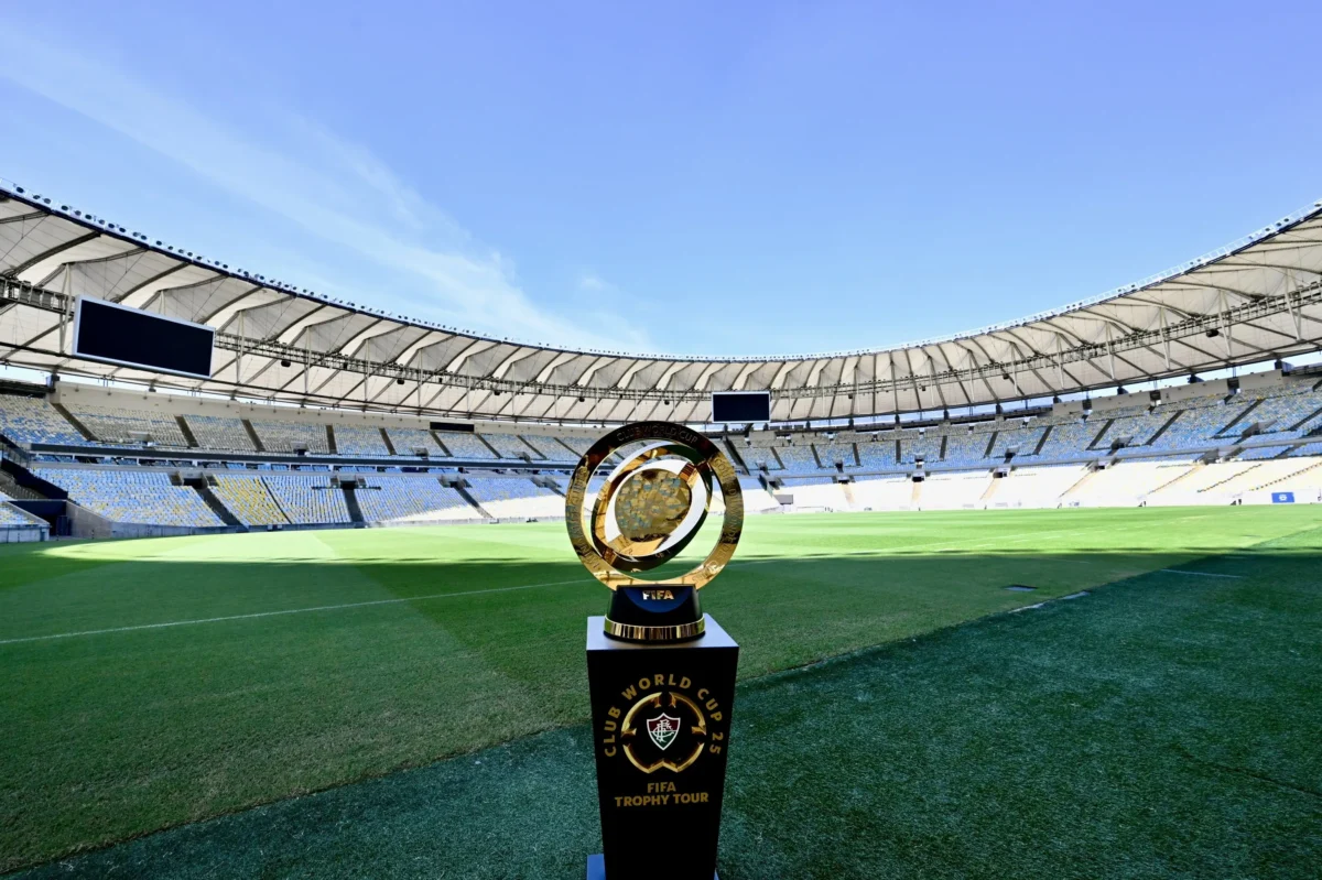 Fluminense celebra título da Copa de Clubes no Maracanã: confira as fotos