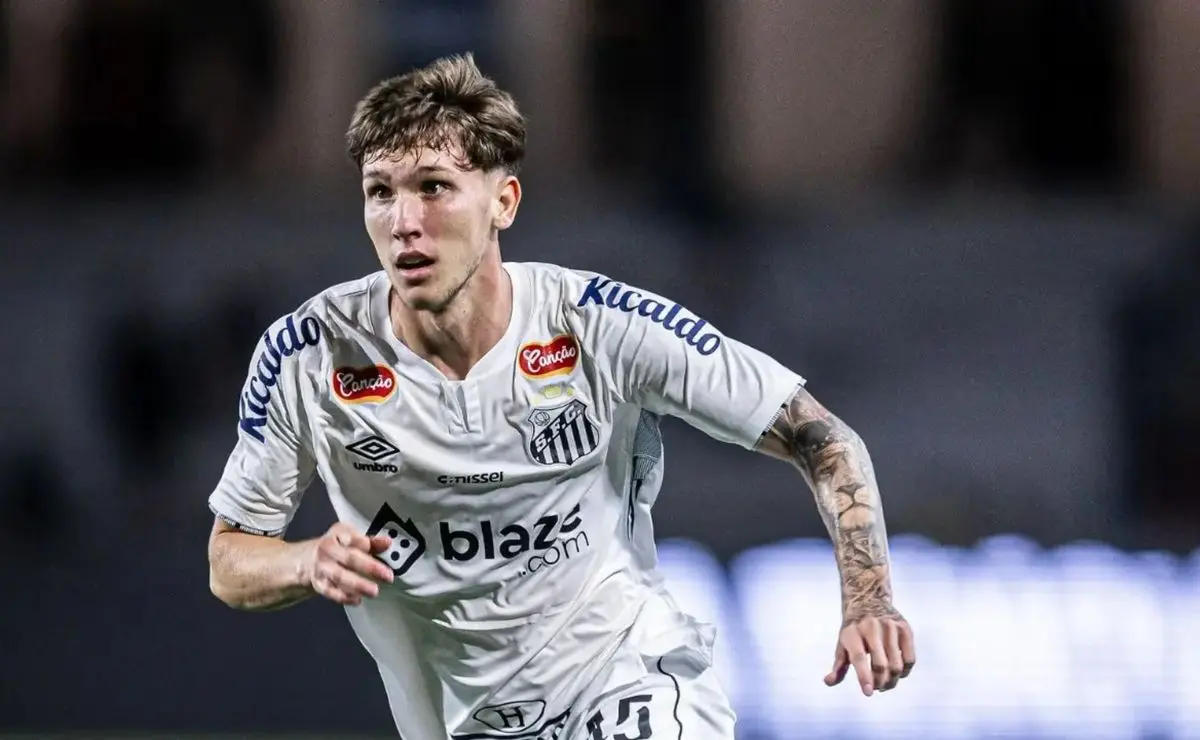 Santos Renova Empréstimo e Negocia a Compra de Rafael Freitas por R$ 1,2 Milhão