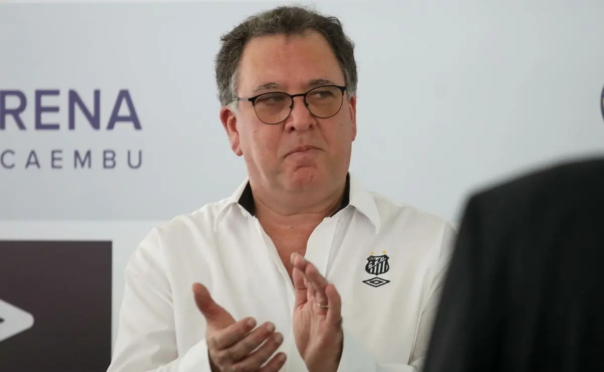 Ed Carlos Retorna ao Santos: Marcelo Teixeira Avalia Rescisão