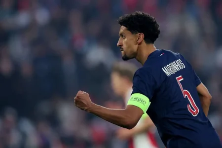 Marquinhos, o Único Brasileiro na Seleção da Semana da Champions League