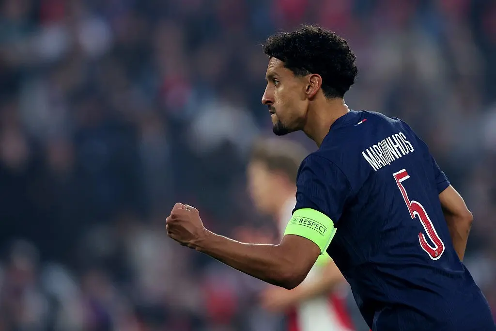 Marquinhos, o Único Brasileiro na Seleção da Semana da Champions League