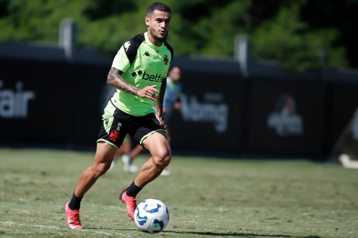 Vasco: Sem Hugo Moura, confira a provável escalação contra o Melgar