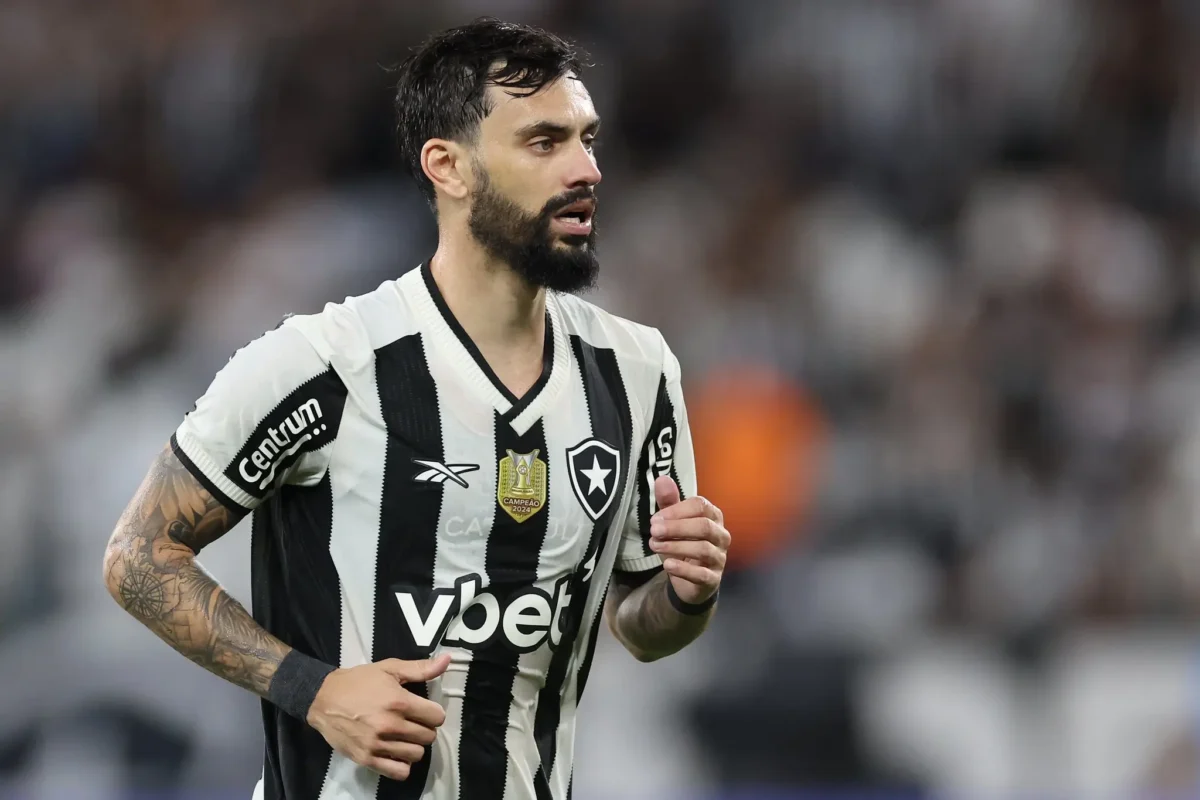 Mastriani lesionado: Botafogo perde jogador para duelo com Estudiantes na Libertadores