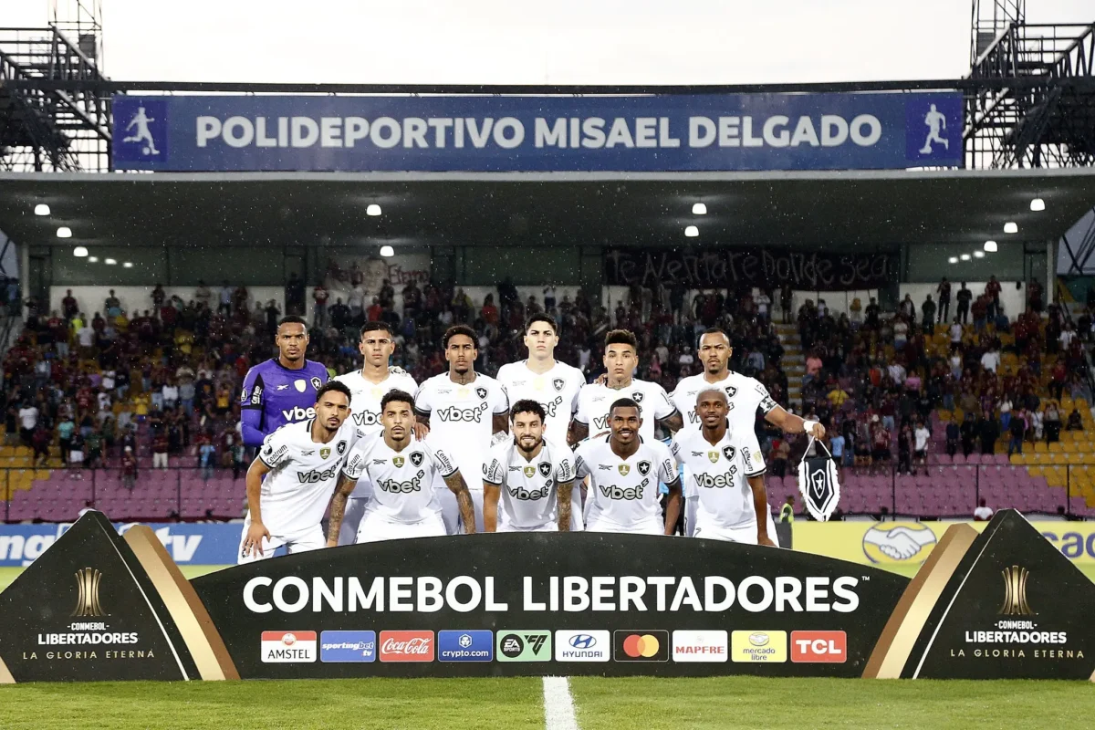 Botafogo Depende de Si na Libertadores, Mas Risco de Eliminação é Real: Veja os Cenários