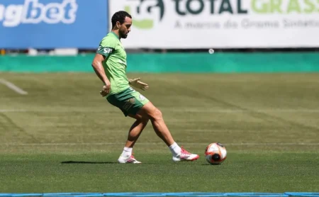 Palmeiras treina com Felipe Anderson e Bruno Rodrigues visando o clássico com o São Paulo