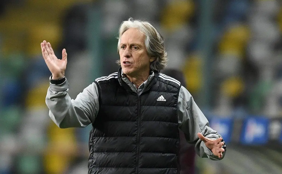 Jorge Jesus Contratado: Flamengo Desiste da Substituição de Filipe Luís
